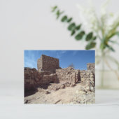 Reste des Festungspalastes Postkarte (Stehend Vorderseite)