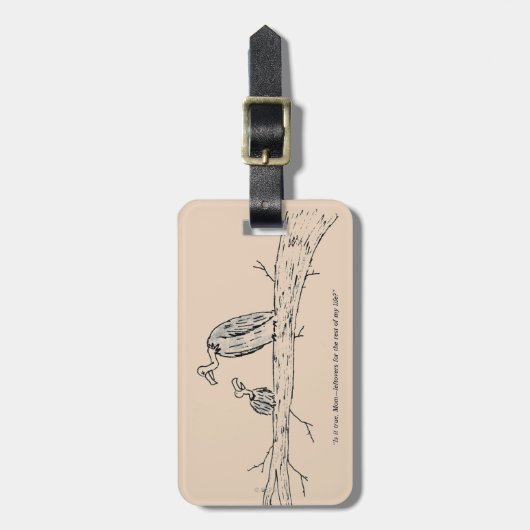 Reste Gepäckanhänger (Vorderseite vertikal)