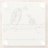 Reste Glasuntersetzer (Rückseite)