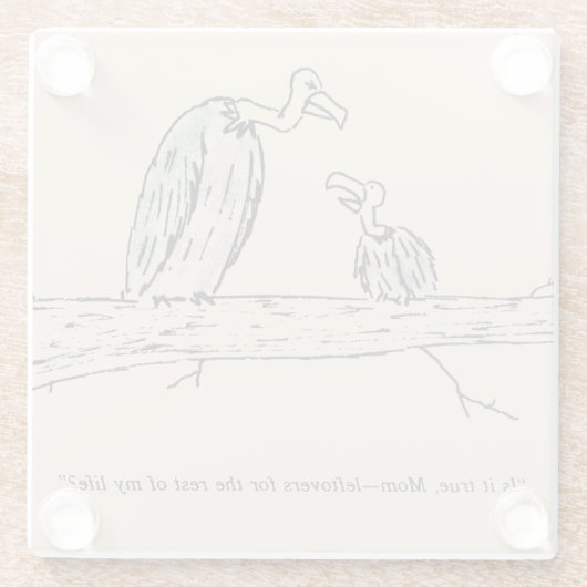 Reste Glasuntersetzer (Rückseite)