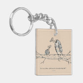 Reste Schlüsselanhänger (Vorderseite links)