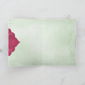 Reste von Magie Karte (Innenseite)