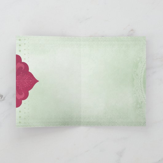 Reste von Magie Karte (Innenseite)