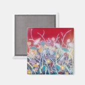 Resten des Sommers Magnet (Vorderseite/Rückseite)