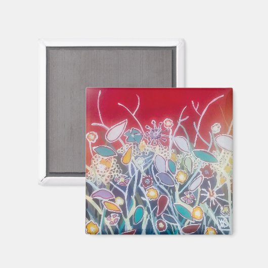 Resten des Sommers Magnet (Vorderseite/Rückseite)