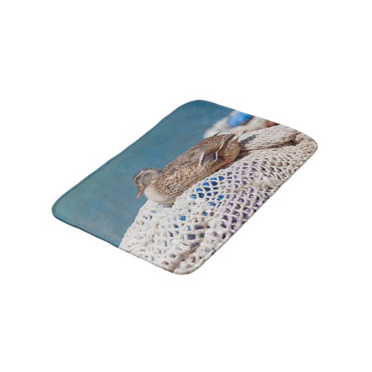 Restente Badematte (Schrägansicht)