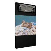 Restente Mini Klemmbrett (Schrägansicht)