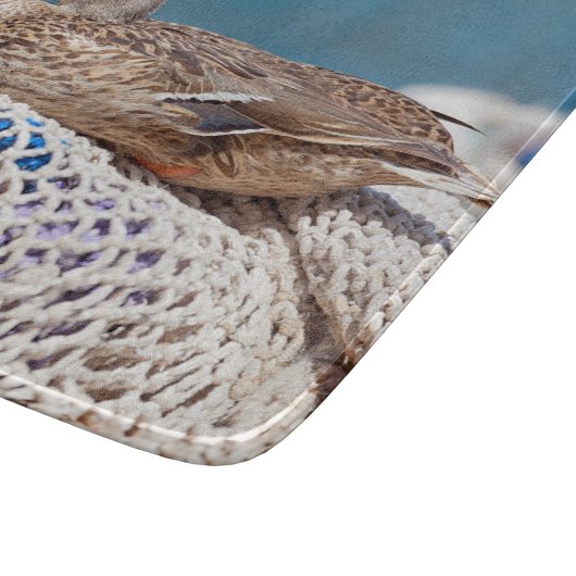 Restente Schneidebrett (Ecke)