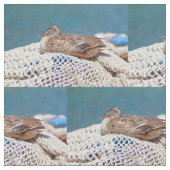 Restente Stoff (Nahaufnahme)