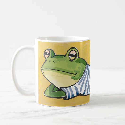 Restfrosch Kaffeetasse (Links)