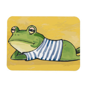 Restfrosch Magnet
