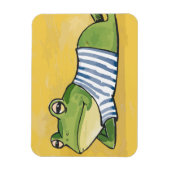 Restfrosch Magnet (Vertikal)