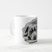 Restful Companion Kaffeetasse (Vorderseite Links)