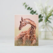 Restful Joy von Julie Lemons.jpg Postkarte (Stehend Vorderseite)