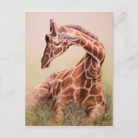 Restful Joy von Julie Lemons.jpg Postkarte (Vorderseite)