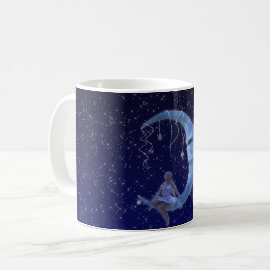 Restful Mond-Tasse Kaffeetasse (Vorderseite Links)