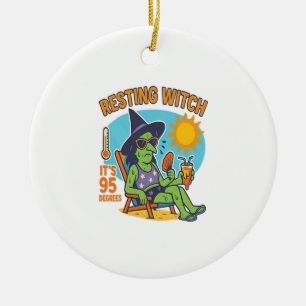 Resthexe - Summerween Premium Keramik Ornament