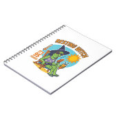 Resthexe - Summerween Premium Notizblock (Linke Seite)