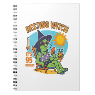 Resthexe - Summerween Premium Notizblock