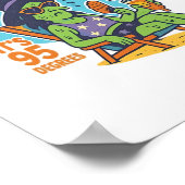 Resthexe - Summerween Premium Poster (Ecke)