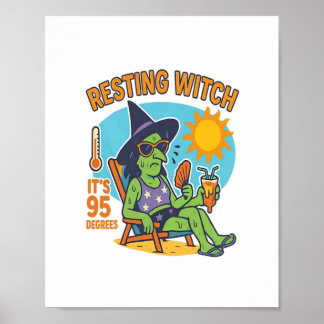 Resthexe - Summerween Premium Poster