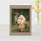 Restin am Mittag Karte (Gelbe Blume)