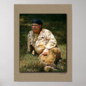 Restin' bei Noon Poster (Vorne)