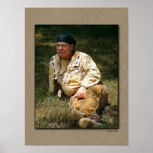 Restin' bei Noon Poster (Vorne)