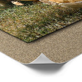 Restin' bei Noon Poster (Ecke)