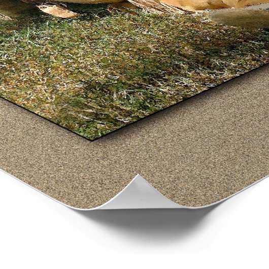 Restin' bei Noon Poster (Ecke)