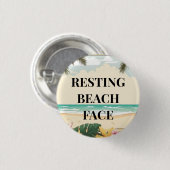 resting beach face button (Vorne & Hinten)
