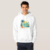 Resting Beach for Summer Hoodie (Vorne ganz)