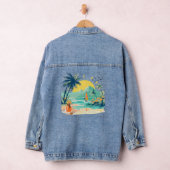Resting Beach for Summer Jeansjacke (Hangar)