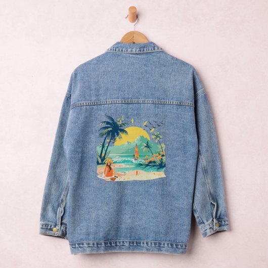 Resting Beach for Summer Jeansjacke (Hangar)