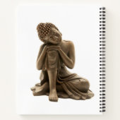 Resting Buddha Notizblock (Rückseite)