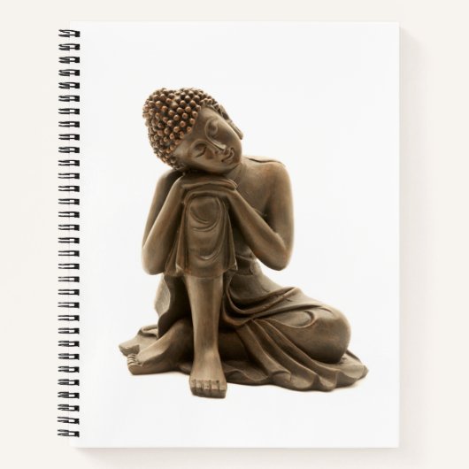Resting Buddha Notizblock (Vorderseite)