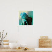 Resting Buddha Poster (Küche)
