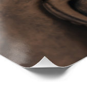 Resting Buddha Poster (Ecke)