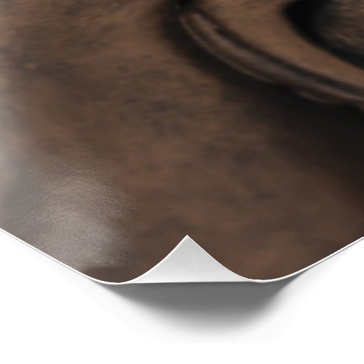 Resting Buddha Poster (Ecke)