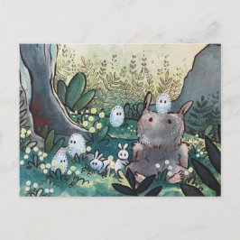 Resting from expectations - send me postkarte