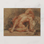 Resting Gladiator Postkarte (Vorderseite)