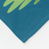 Resting Gnome Face Cute Funny Christmas Kawaii Car Fleecedecke (Ecke)