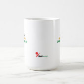 "Resting Grinch Face" Funny Christmas Coffee Mug - Kaffeetasse (Mittel)