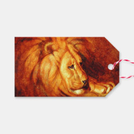 Resting Lion (von Abbott Handerson Thayer) Geschenkanhänger