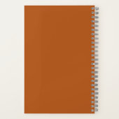 Resting Lion (von Abbott Handerson Thayer) Notizblock (Rückseite)