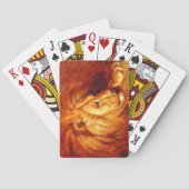 Resting Lion (von Abbott Handerson Thayer) Spielkarten (Rückseite)