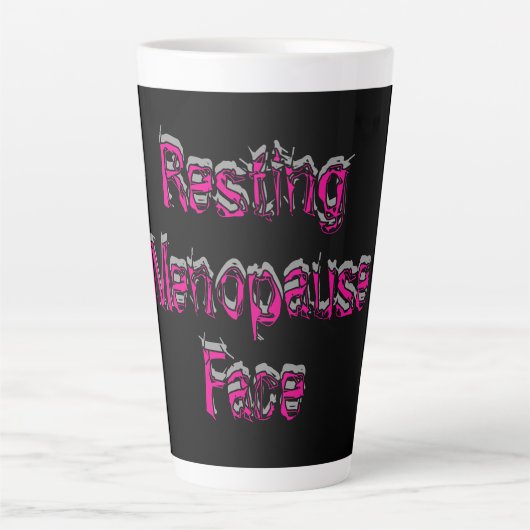 Resting Menopause Milchtasse (Vorderseite)