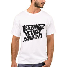 Resting Never Heard Of It Fitness T-Shirt