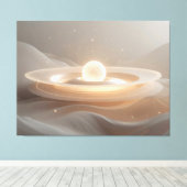 Resting Seed of Dawn Leinwanddruck (Insitu (Holzboden))