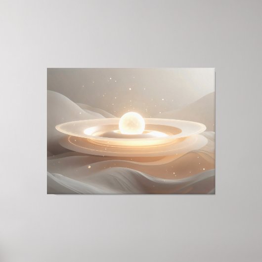 Resting Seed of Dawn Leinwanddruck (Vorderseite)